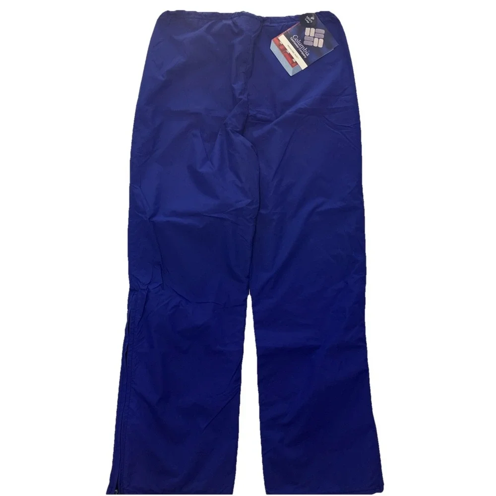 Columbia Wenatchee Pants True Vintage Ultrex Mens Large Purple Made in USA Retro